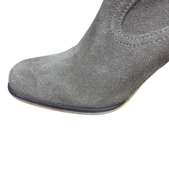 Steve Madden Cian Womens Western Fringe Ankle Boots Booties Brown Shoes sz 7.5 - Picture 5 of 16